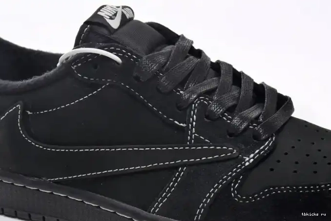 Reps TB Scott Phantom Travis x Black Jordan Air OG DM7866-001 Low 1 0509